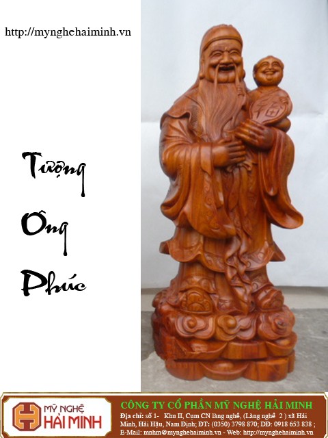 cách xếp tượng tam đa Phúc Lộc Thọ